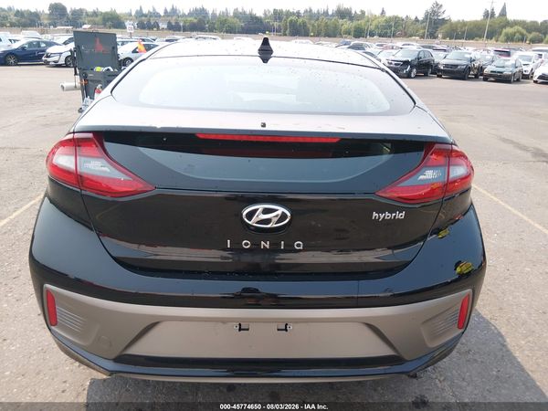 2017 HYUNDAI IONIQ HYBRID SEL