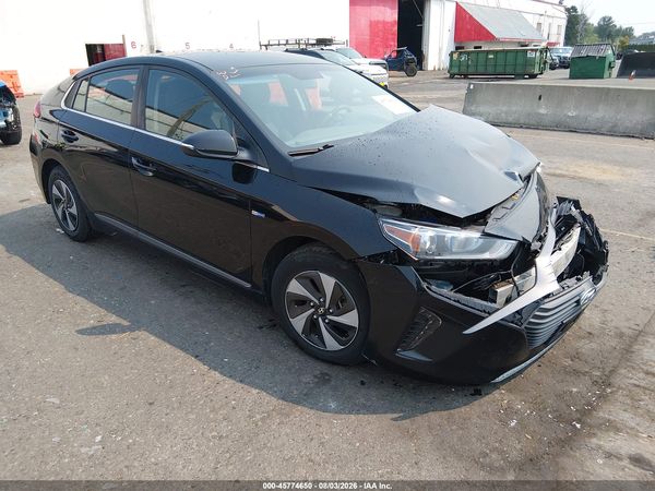 2017 HYUNDAI IONIQ HYBRID SEL