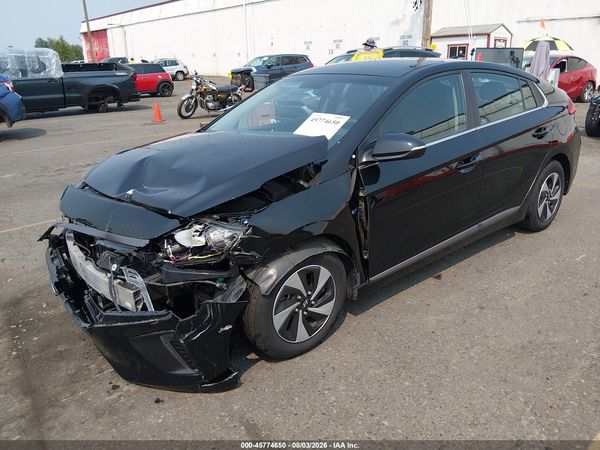 2017 HYUNDAI IONIQ HYBRID SEL