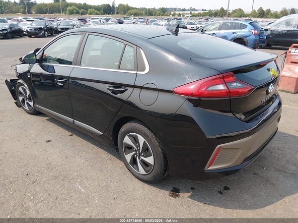 2017 HYUNDAI IONIQ HYBRID SEL