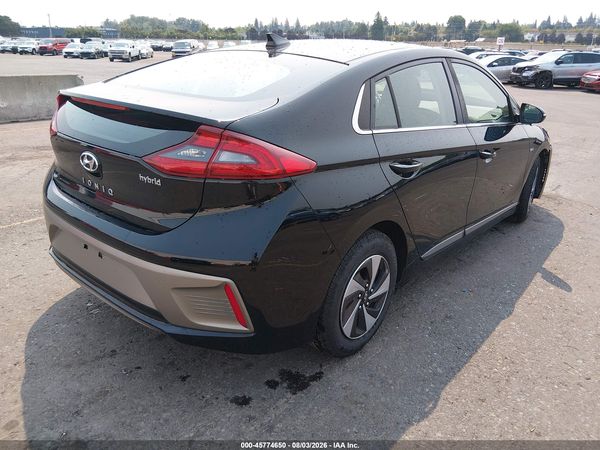 2017 HYUNDAI IONIQ HYBRID SEL