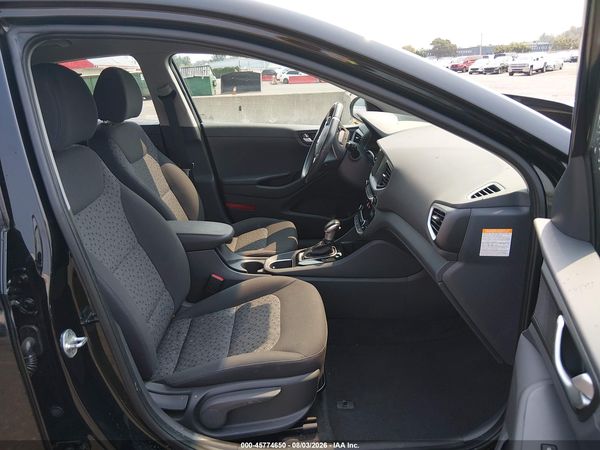2017 HYUNDAI IONIQ HYBRID SEL