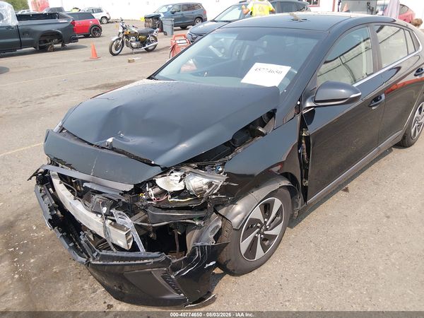 2017 HYUNDAI IONIQ HYBRID SEL