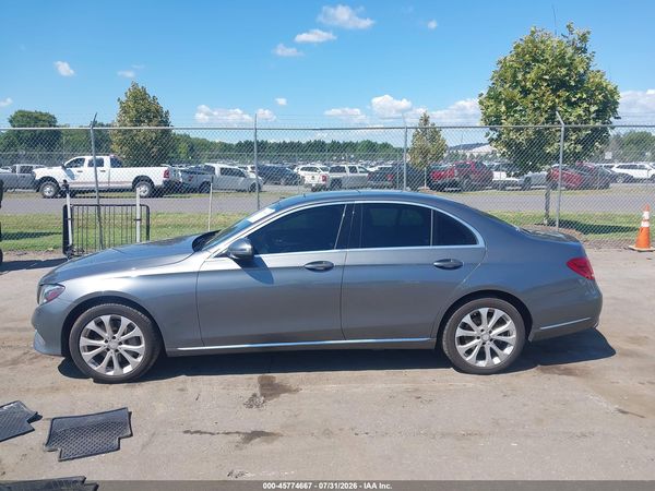 2017 MERCEDES-BENZ E 300 4MATIC