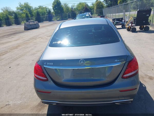 2017 MERCEDES-BENZ E 300 4MATIC