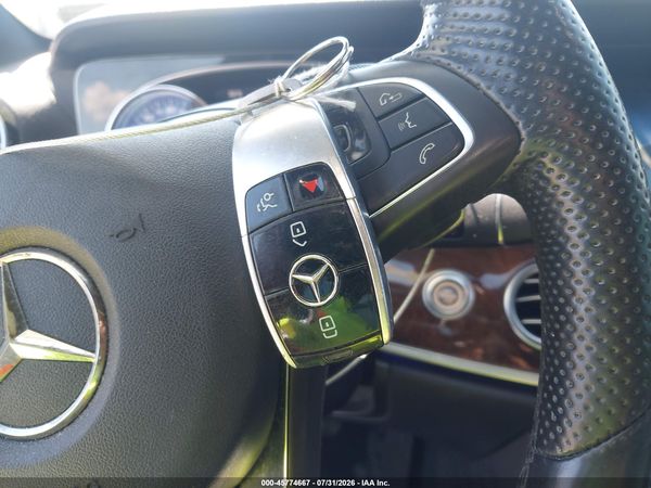 2017 MERCEDES-BENZ E 300 4MATIC