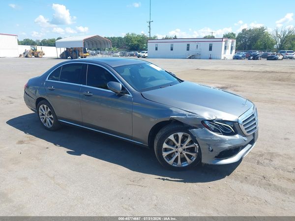 2017 MERCEDES-BENZ E 300 4MATIC