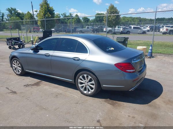 2017 MERCEDES-BENZ E 300 4MATIC