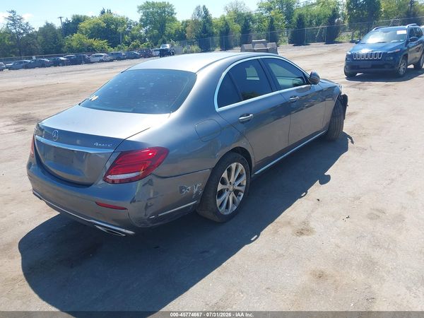 2017 MERCEDES-BENZ E 300 4MATIC