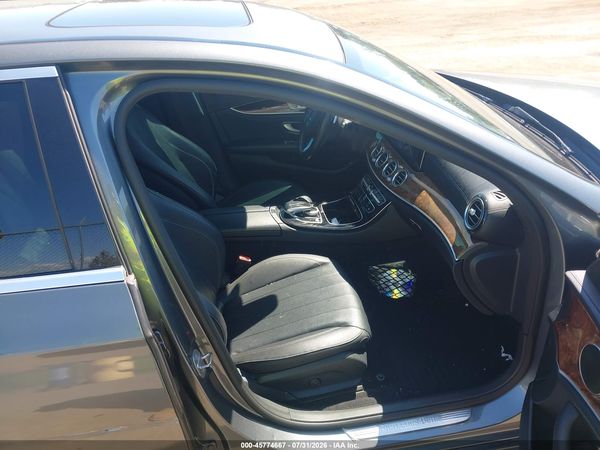 2017 MERCEDES-BENZ E 300 4MATIC