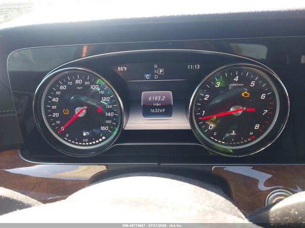 2017 MERCEDES-BENZ E 300 4MATIC
