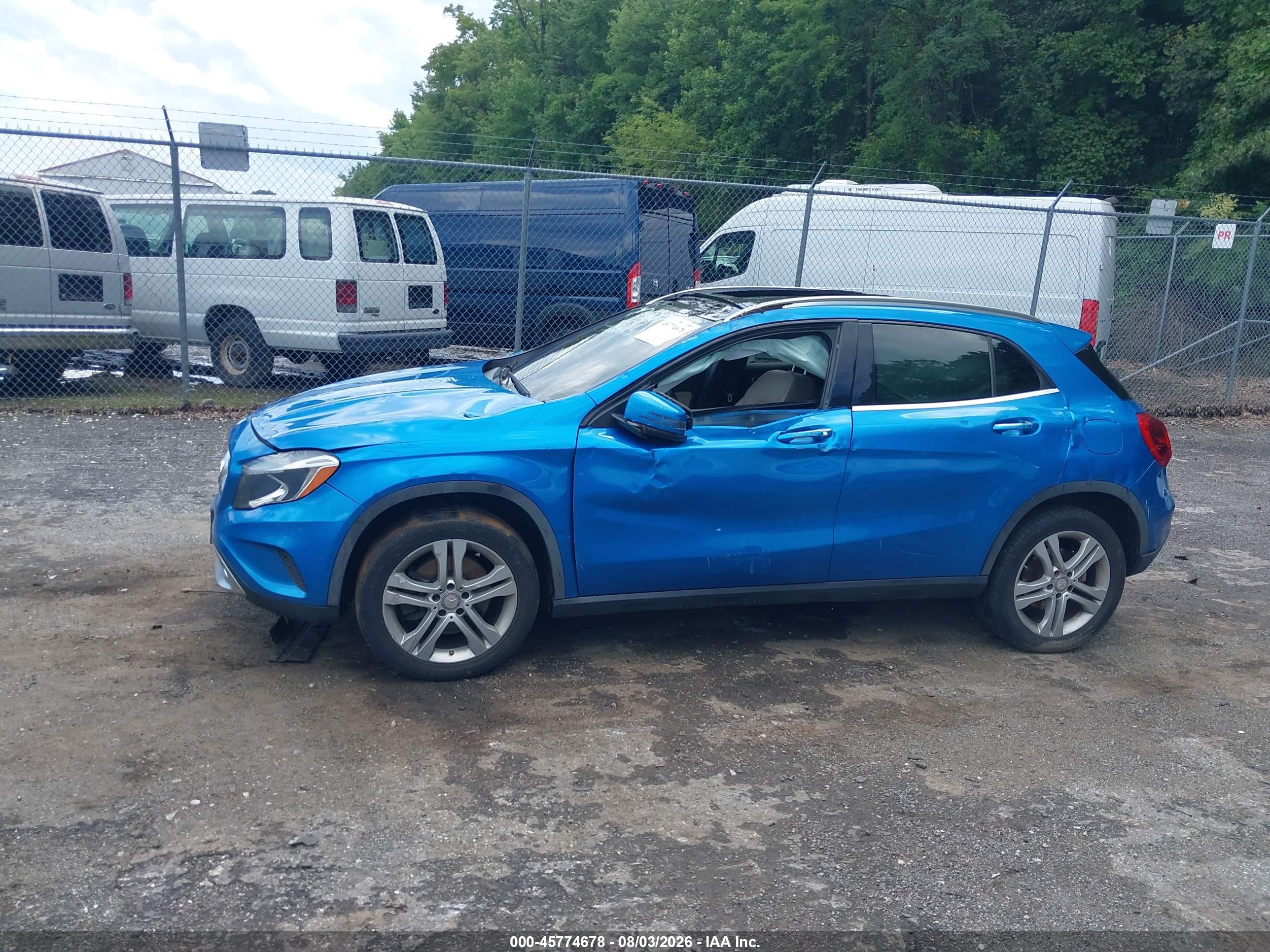 2016 MERCEDES-BENZ GLA 250 4MATIC