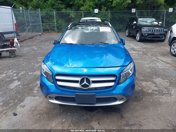 2016 MERCEDES-BENZ GLA 250 4MATIC