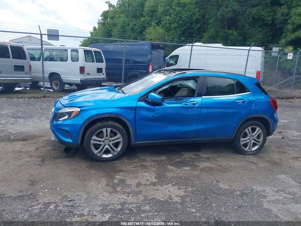 2016 MERCEDES-BENZ GLA 250 4MATIC