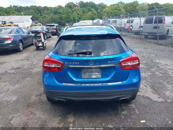 2016 MERCEDES-BENZ GLA 250 4MATIC