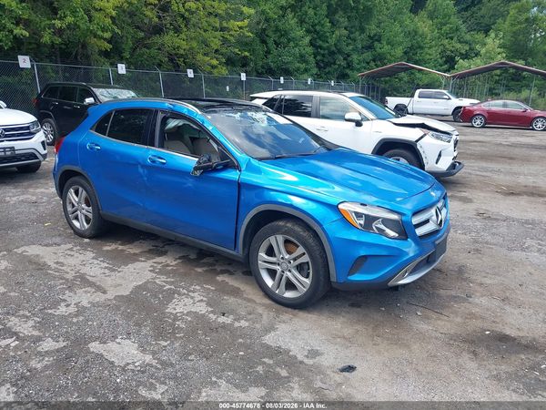 2016 MERCEDES-BENZ GLA 250 4MATIC