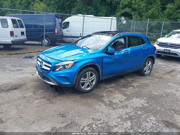 2016 MERCEDES-BENZ GLA 250 4MATIC