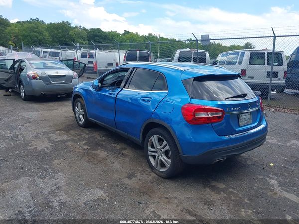2016 MERCEDES-BENZ GLA 250 4MATIC