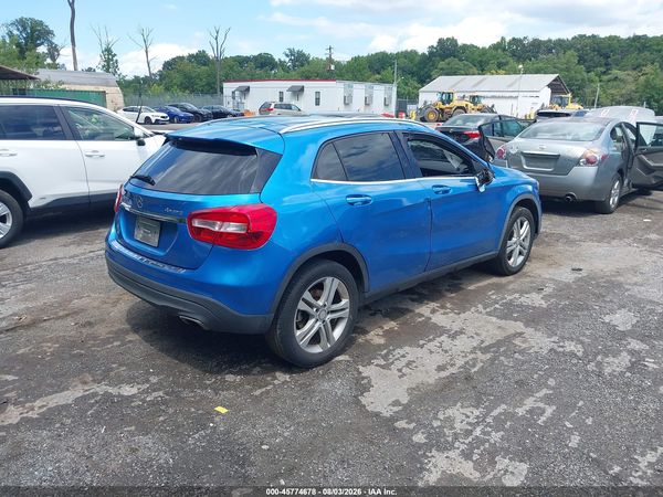 2016 MERCEDES-BENZ GLA 250 4MATIC