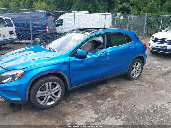 2016 MERCEDES-BENZ GLA 250 4MATIC