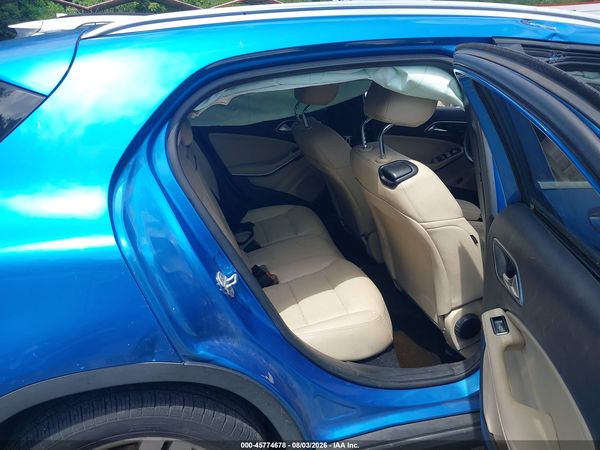 2016 MERCEDES-BENZ GLA 250 4MATIC