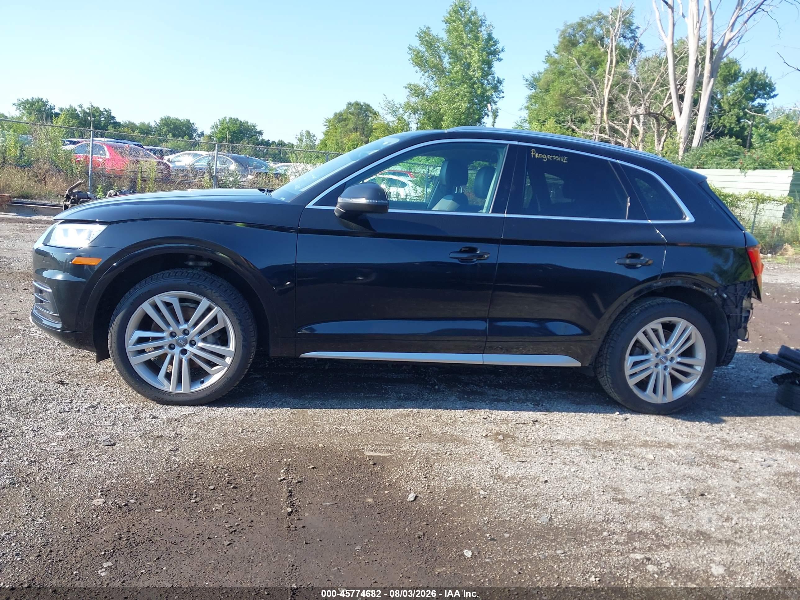 2019 AUDI Q5 45 PREMIUM