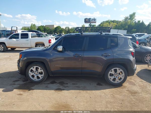 2018 JEEP RENEGADE LIMITED FWD