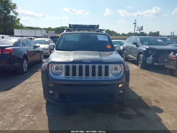 2018 JEEP RENEGADE LIMITED FWD