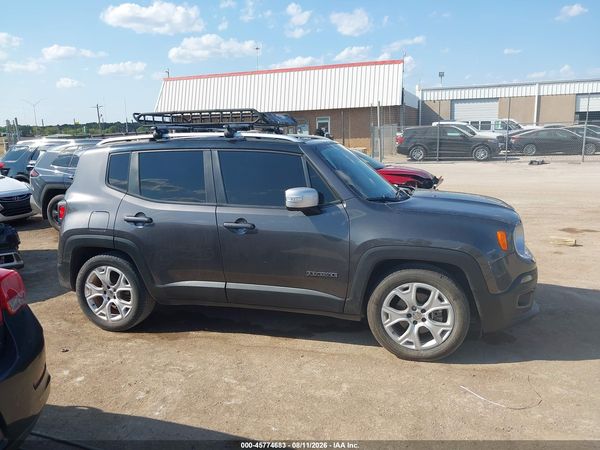 2018 JEEP RENEGADE LIMITED FWD