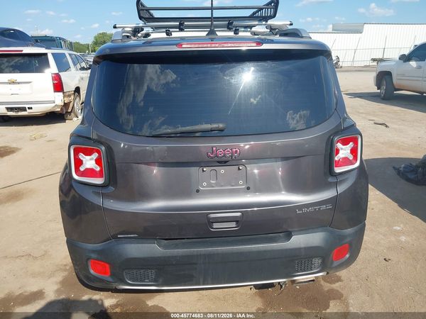 2018 JEEP RENEGADE LIMITED FWD