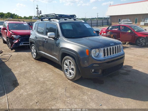 2018 JEEP RENEGADE LIMITED FWD