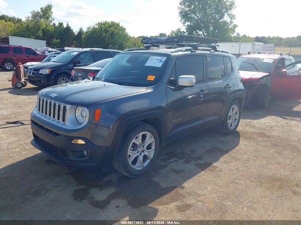 2018 JEEP RENEGADE LIMITED FWD