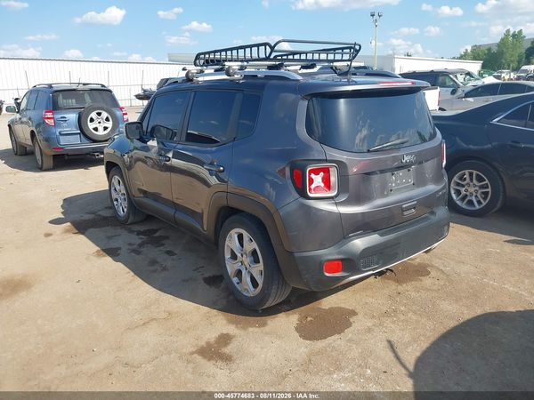 2018 JEEP RENEGADE LIMITED FWD