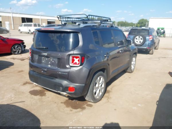 2018 JEEP RENEGADE LIMITED FWD