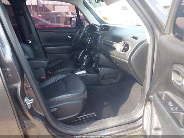 2018 JEEP RENEGADE LIMITED FWD