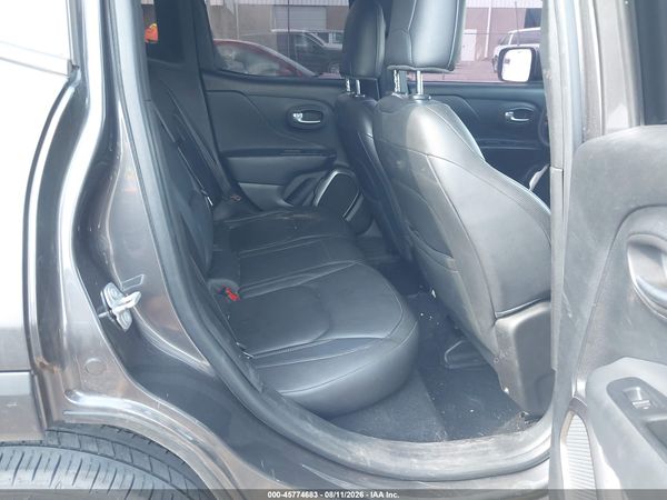 2018 JEEP RENEGADE LIMITED FWD