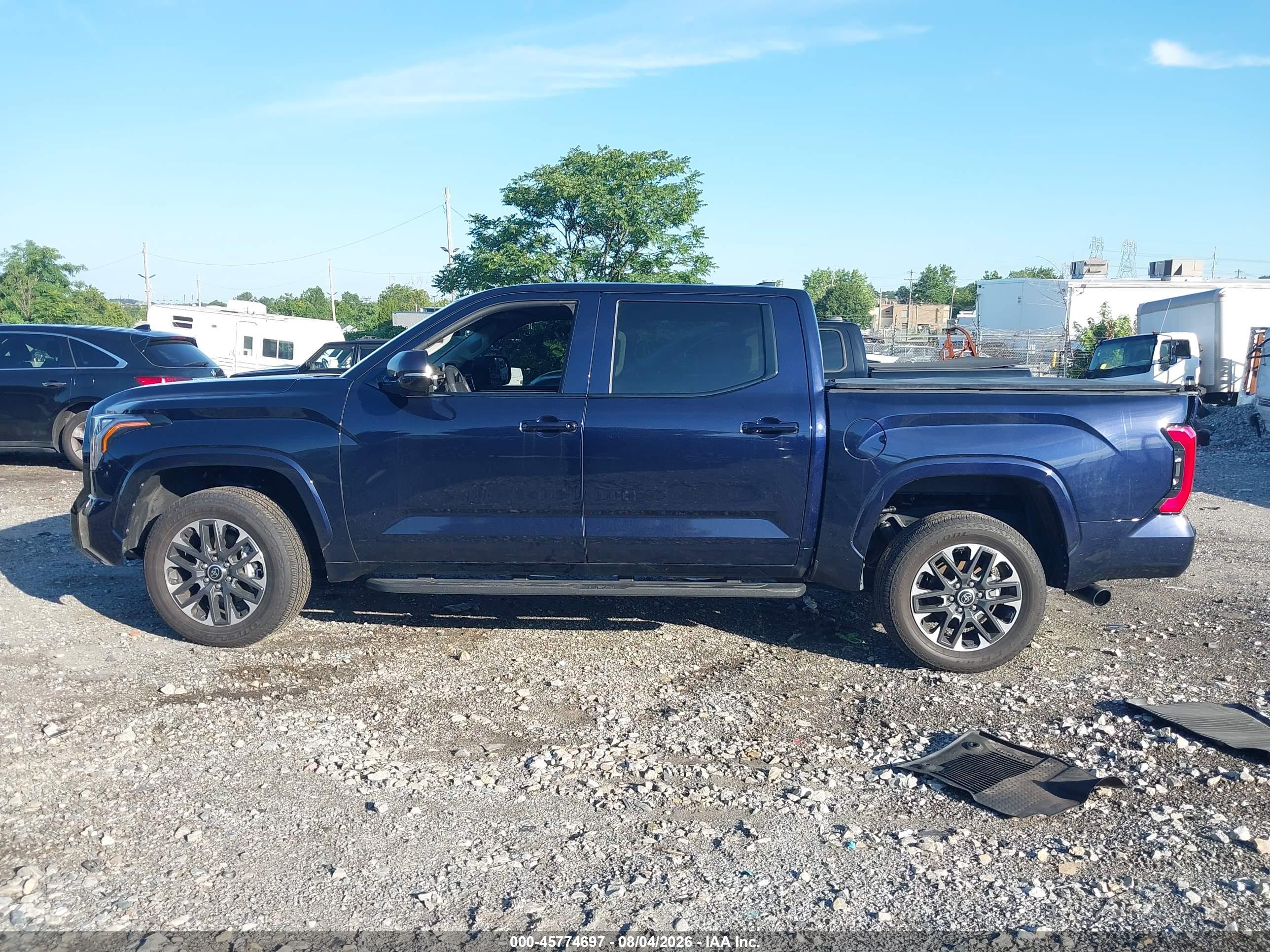 2024 TOYOTA TUNDRA LIMITED