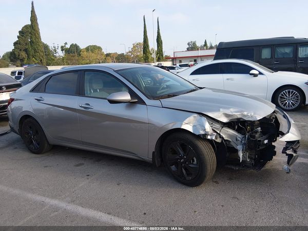 2022 HYUNDAI ELANTRA SEL