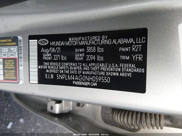2022 HYUNDAI ELANTRA SEL