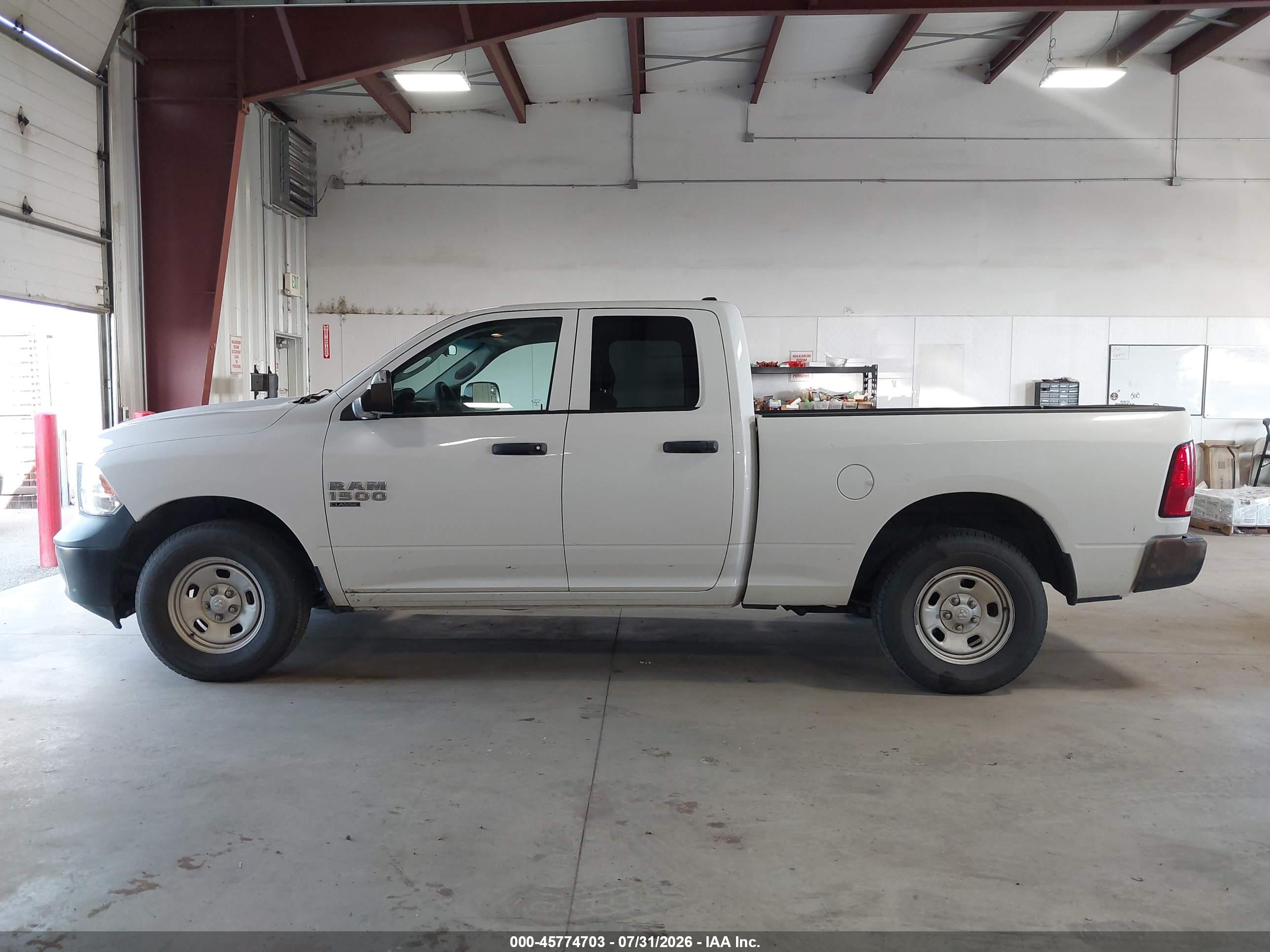 2019 RAM 1500 CLASSIC Tradesman, ST