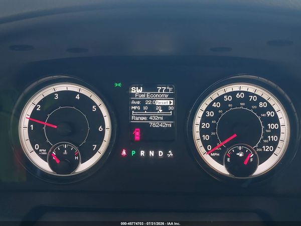 2019 RAM 1500 CLASSIC Tradesman, ST