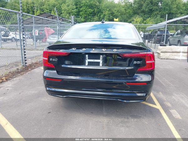 2024 VOLVO S60 B5 PLUS DARK THEME