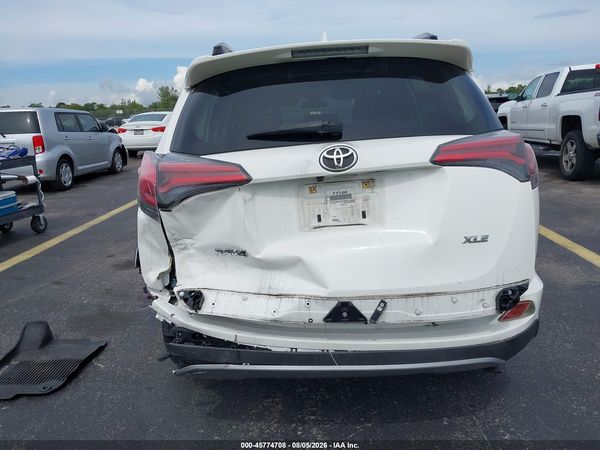 2018 TOYOTA RAV4 XLE