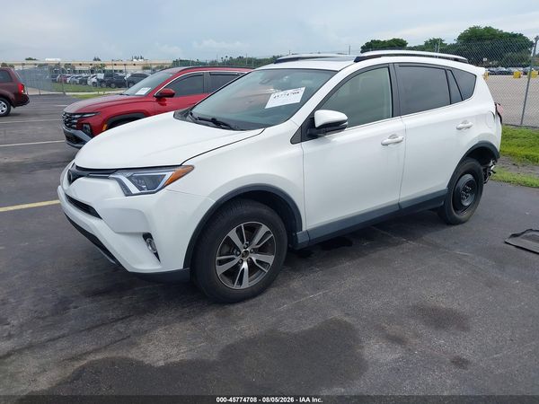 2018 TOYOTA RAV4 XLE