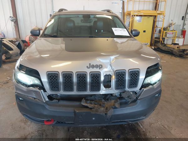 2019 JEEP CHEROKEE TRAILHAWK 4X4