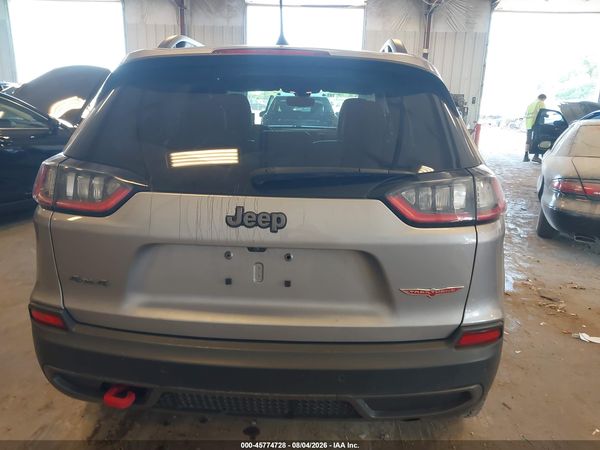 2019 JEEP CHEROKEE TRAILHAWK 4X4