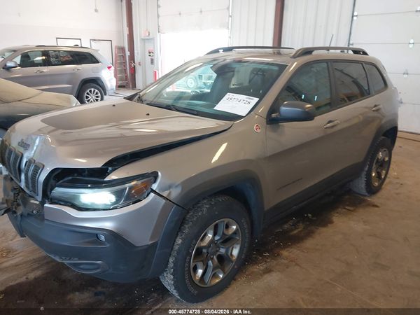 2019 JEEP CHEROKEE TRAILHAWK 4X4