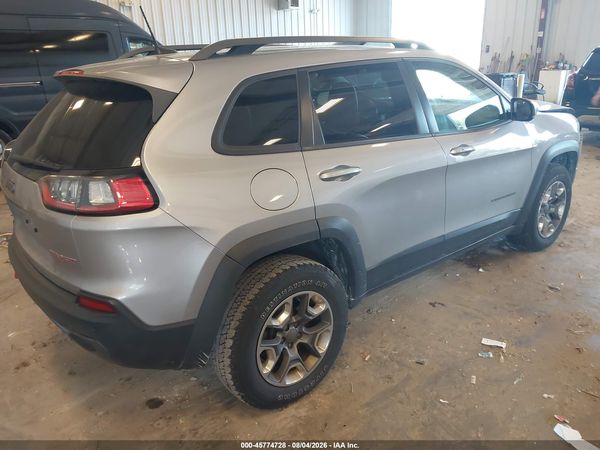2019 JEEP CHEROKEE TRAILHAWK 4X4