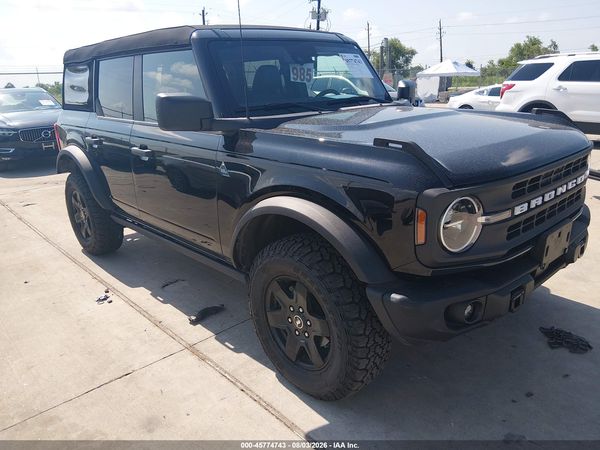 2024 FORD BRONCO BLACK DIAMOND — I1