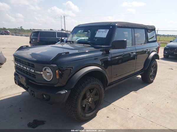 2024 FORD BRONCO BLACK DIAMOND — I2